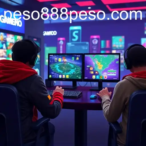 Peso888: Bridging Gaming and Digital Economies