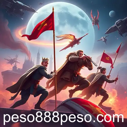 Exploring Strategy Games on Peso888: A World of Tactical Fun